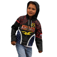 Kiribati 45th Anniversary Independence Day Kid Hoodie Since 1979 LT9 - Polynesian Pride