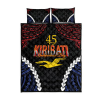Kiribati 45th Anniversary Independence Day Quilt Bed Set Since 1979 LT9 - Polynesian Pride