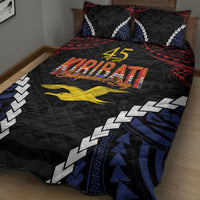 Kiribati 45th Anniversary Independence Day Quilt Bed Set Since 1979 LT9 - Polynesian Pride