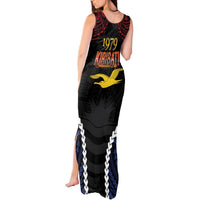 Kiribati 45th Anniversary Independence Day Tank Maxi Dress Since 1979 LT9 - Polynesian Pride