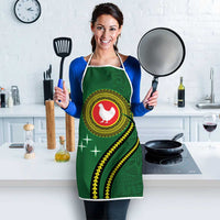 Manua Islands Polynesian Style Apron LT9 - Polynesian Pride