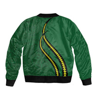 Manua Islands Polynesian Style Bomber Jacket