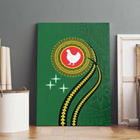 Manua Islands Polynesian Style Canvas Wall Art LT9 - Polynesian Pride