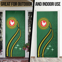 Manua Islands Polynesian Style Door Cover LT9 - Polynesian Pride