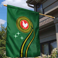 Manua Islands Polynesian Style Garden Flag