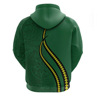 Manua Islands Polynesian Style Hoodie