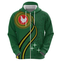 Manua Islands Polynesian Style Hoodie