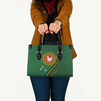 Manua Islands Polynesian Style Leather Bag - Polynesian Pride