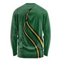 Manua Islands Polynesian Style Long Sleeve Shirt LT9 - Polynesian Pride