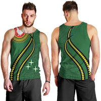 Manua Islands Polynesian Style Men Tank Top LT9 - Polynesian Pride