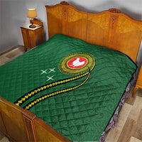 Manua Islands Polynesian Style Quilt