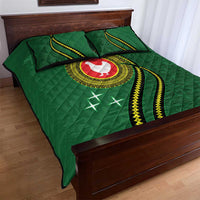 Manua Islands Polynesian Style Quilt Bed Set