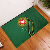 Manua Islands Polynesian Style Rubber Doormat LT9 - Polynesian Pride