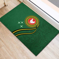 Manua Islands Polynesian Style Rubber Doormat LT9 - Polynesian Pride