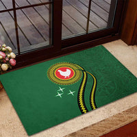 Manua Islands Polynesian Style Rubber Doormat LT9 - Polynesian Pride