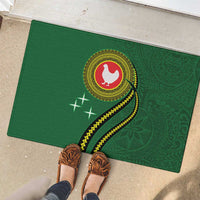Manua Islands Polynesian Style Rubber Doormat LT9 - Polynesian Pride