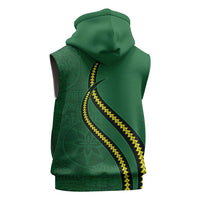 Manua Islands Polynesian Style Sleeveless Zip Hoodie - Polynesian Pride