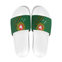 Manua Islands Polynesian Style Slide Sandals - Polynesian Pride