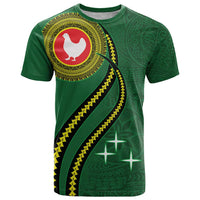 Manua Islands Polynesian Style T Shirt