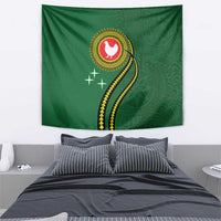 Manua Islands Polynesian Style Tapestry