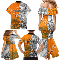 fiji-australia-rugby-family-matching-mermaid-dress-and-hawaiian-shirt-world-cup-2023-polynesia-tapa-mixed-indigenous-aboriginal