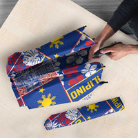 Filipino Maligayang Pasko Umbrella Pacific Patchwork Xmas Vibes LT9 - Polynesian Pride
