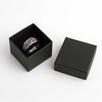 New Caledonia Joyeux Noel Classic Ring Pacific Patchwork Xmas Vibes LT9 - Polynesian Pride