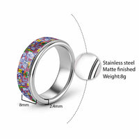 New Caledonia Joyeux Noel Classic Ring Pacific Patchwork Xmas Vibes LT9 - Polynesian Pride