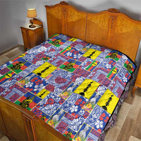 New Caledonia Joyeux Noel Quilt Pacific Patchwork Xmas Vibes - Polynesian Pride