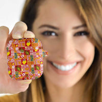 Niue Monuina e Kilisimasi AirPods Case Pacific Patchwork Xmas Vibes LT9 - Polynesian Pride