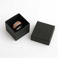 Niue Monuina e Kilisimasi Classic Ring Pacific Patchwork Xmas Vibes LT9 - Polynesian Pride