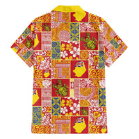 Niue Monuina e Kilisimasi Hawaiian Shirt Pacific Patchwork Xmas Vibes - Polynesian Pride