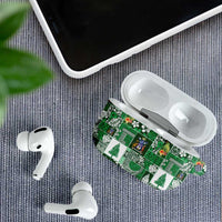 Norfolk Island Meri Krismas AirPods Case Pacific Patchwork Xmas Vibes LT9 - Polynesian Pride
