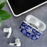 Northern Mariana Islands Magof Nochebuena AirPods Case Pacific Patchwork Xmas Vibes LT9 - Polynesian Pride