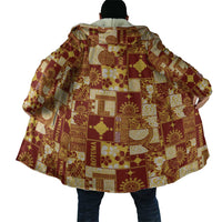 Rotuma Faiakse'ea 'e Kirisimasi Cloak Pacific Patchwork Xmas Vibes - Polynesian Pride