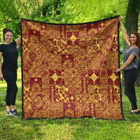 Rotuma Faiakse'ea 'e Kirisimasi Quilt Pacific Patchwork Xmas Vibes - Polynesian Pride