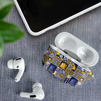 Tokelau Manuia te Kilihimahi AirPods Case Pacific Patchwork Xmas Vibes LT9 - Polynesian Pride