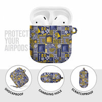 Tokelau Manuia te Kilihimahi AirPods Case Pacific Patchwork Xmas Vibes LT9 - Polynesian Pride