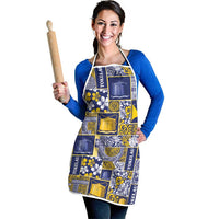 Tokelau Manuia te Kilihimahi Apron Pacific Patchwork Xmas Vibes LT9 - Polynesian Pride