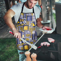 Tokelau Manuia te Kilihimahi Apron Pacific Patchwork Xmas Vibes LT9 - Polynesian Pride