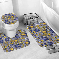 Tokelau Manuia te Kilihimahi Bathroom Set Pacific Patchwork Xmas Vibes - Polynesian Pride