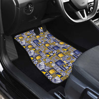Tokelau Manuia te Kilihimahi Car Mats Pacific Patchwork Xmas Vibes LT9 - Polynesian Pride