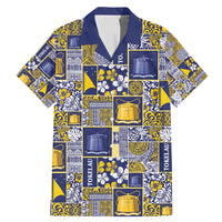 Tokelau Manuia te Kilihimahi Family Matching Mermaid Dress and Hawaiian Shirt Pacific Patchwork Xmas Vibes - Polynesian Pride