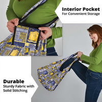 Tokelau Manuia te Kilihimahi Grocery Bag Pacific Patchwork Xmas Vibes - Polynesian Pride