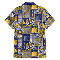 Tokelau Manuia te Kilihimahi Hawaiian Shirt Pacific Patchwork Xmas Vibes LT9 - Polynesian Pride