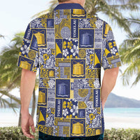 Tokelau Manuia te Kilihimahi Hawaiian Shirt Pacific Patchwork Xmas Vibes LT9 - Polynesian Pride