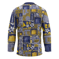 Tokelau Manuia te Kilihimahi Hockey Jersey Pacific Patchwork Xmas Vibes LT9 - Polynesian Pride