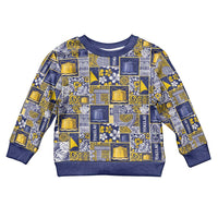 Tokelau Manuia te Kilihimahi Kid Ugly Christmas Sweater Pacific Patchwork Xmas Vibes - Polynesian Pride