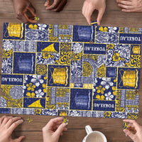Tokelau Manuia te Kilihimahi Puzzle Pacific Patchwork Xmas Vibes LT9 - Polynesian Pride