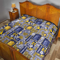 Tokelau Manuia te Kilihimahi Quilt Pacific Patchwork Xmas Vibes - Polynesian Pride